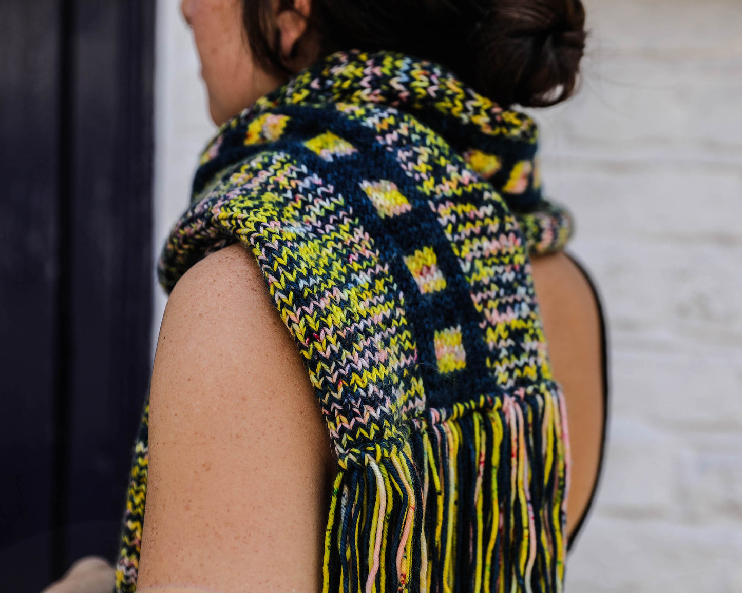 Farled Fascination Scarf