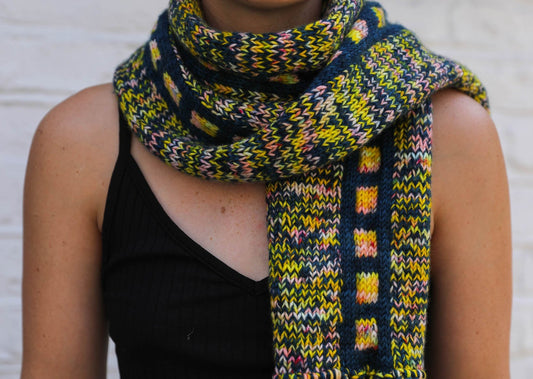 Farled Fascination Scarf