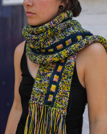 Farled Fascination Scarf