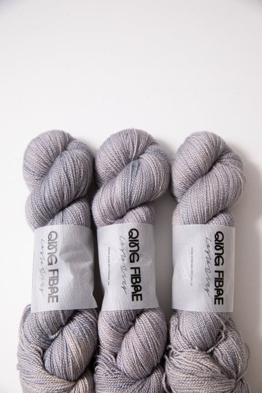 High Twist BFL - Shiitake
