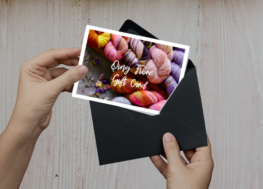 Qing Fibre Gift Card