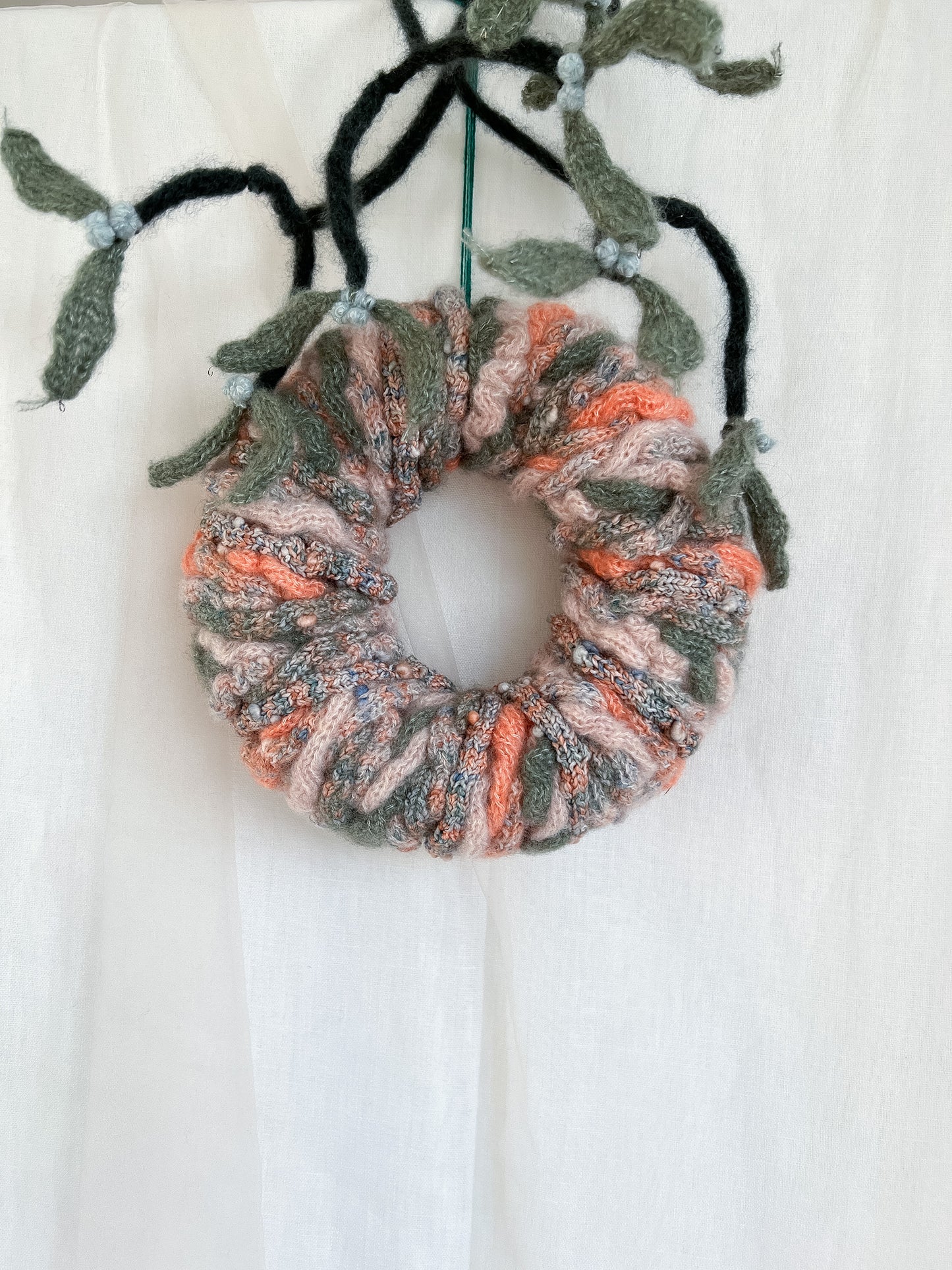 Christmas Wreath Pattern - Download Version