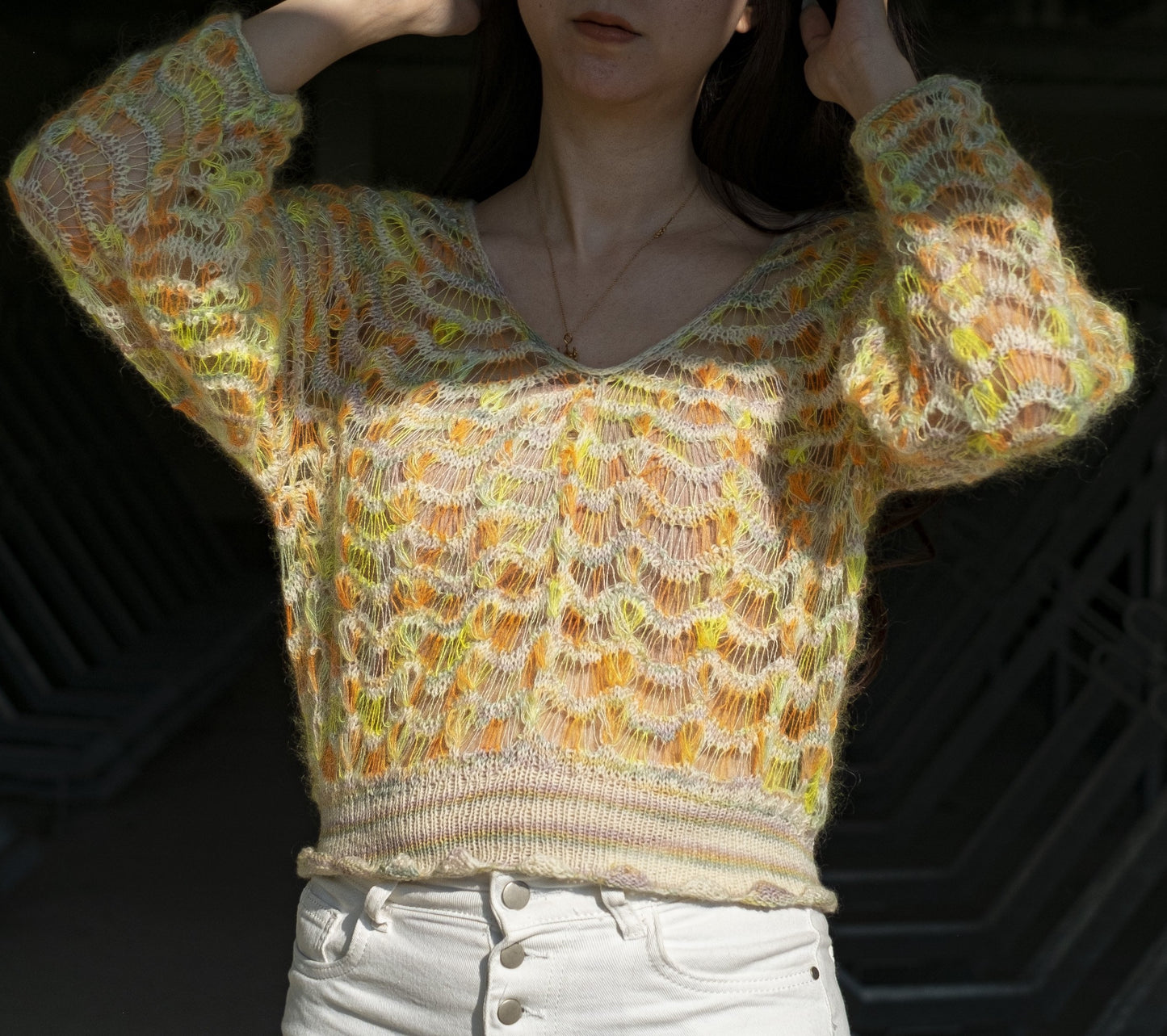 Simply Wave Top Pattern - Download