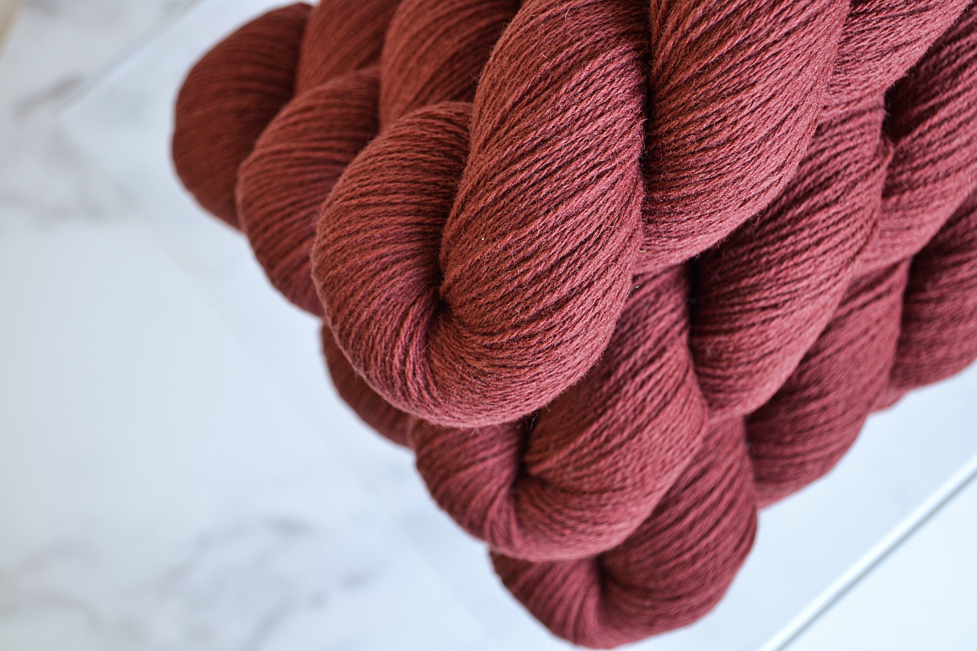 Fjord Lambswool Yarn - Qing Fibre - Indie Hand-Dyed Yarn