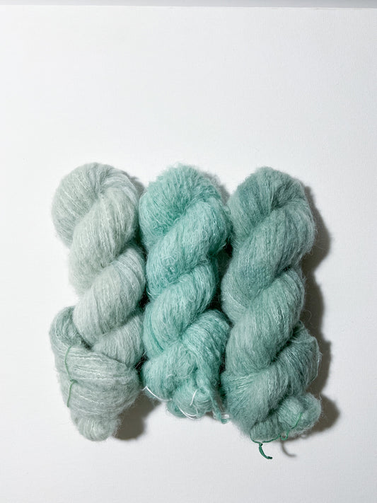 Melted Baby Suri Mono Fade - Honeydew