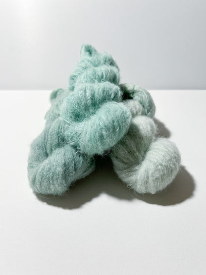 Melted Baby Suri Mono Fade - Honeydew