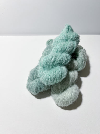 Melted Baby Suri Mono Fade - Honeydew