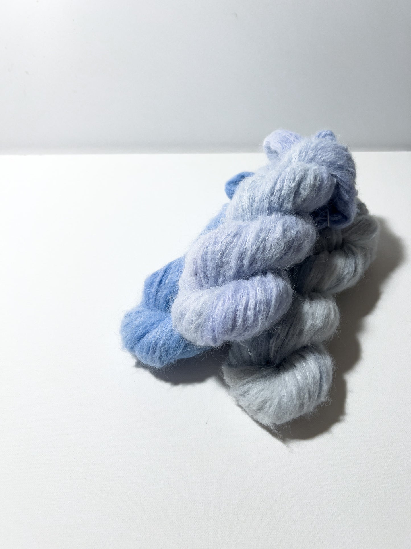 Melted Baby Suri Mono Fade - Lavender Blue