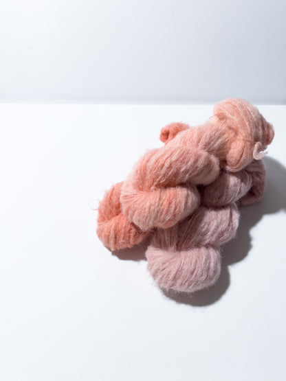 Melted Baby Suri Mono Fade - Pastel Pink