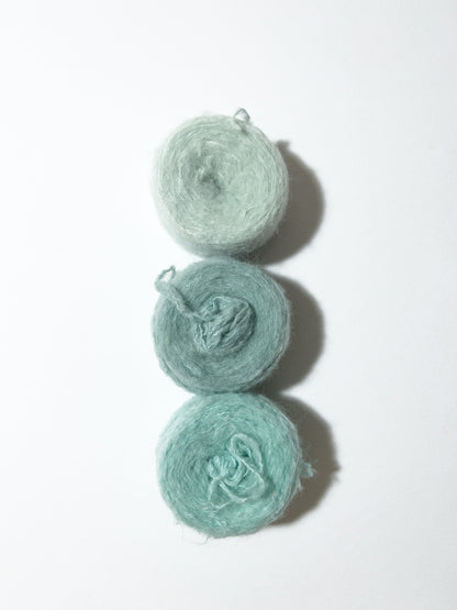 Melted Baby Suri Mono Fade - Honeydew