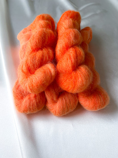 Kid Mohair Silk - Orangeade