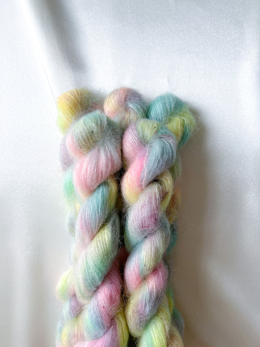 Kid Mohair Silk Mini (25g) - Cloud
