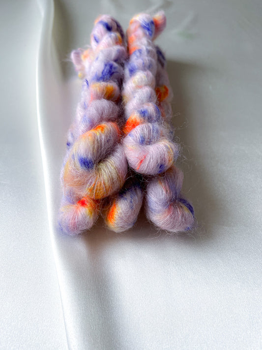 Kid Mohair Silk Mini (25g) - Pufferfish