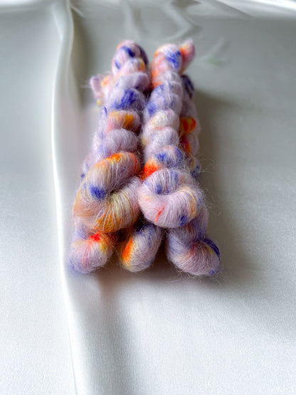 Kid Mohair Silk Mini (25g) - Pufferfish