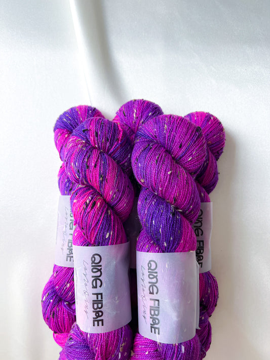 Donegal Sock - Foxglove