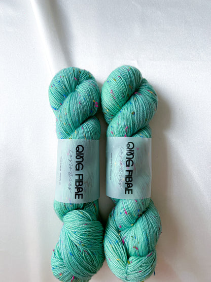 Multicoloured Donegal  - Jade