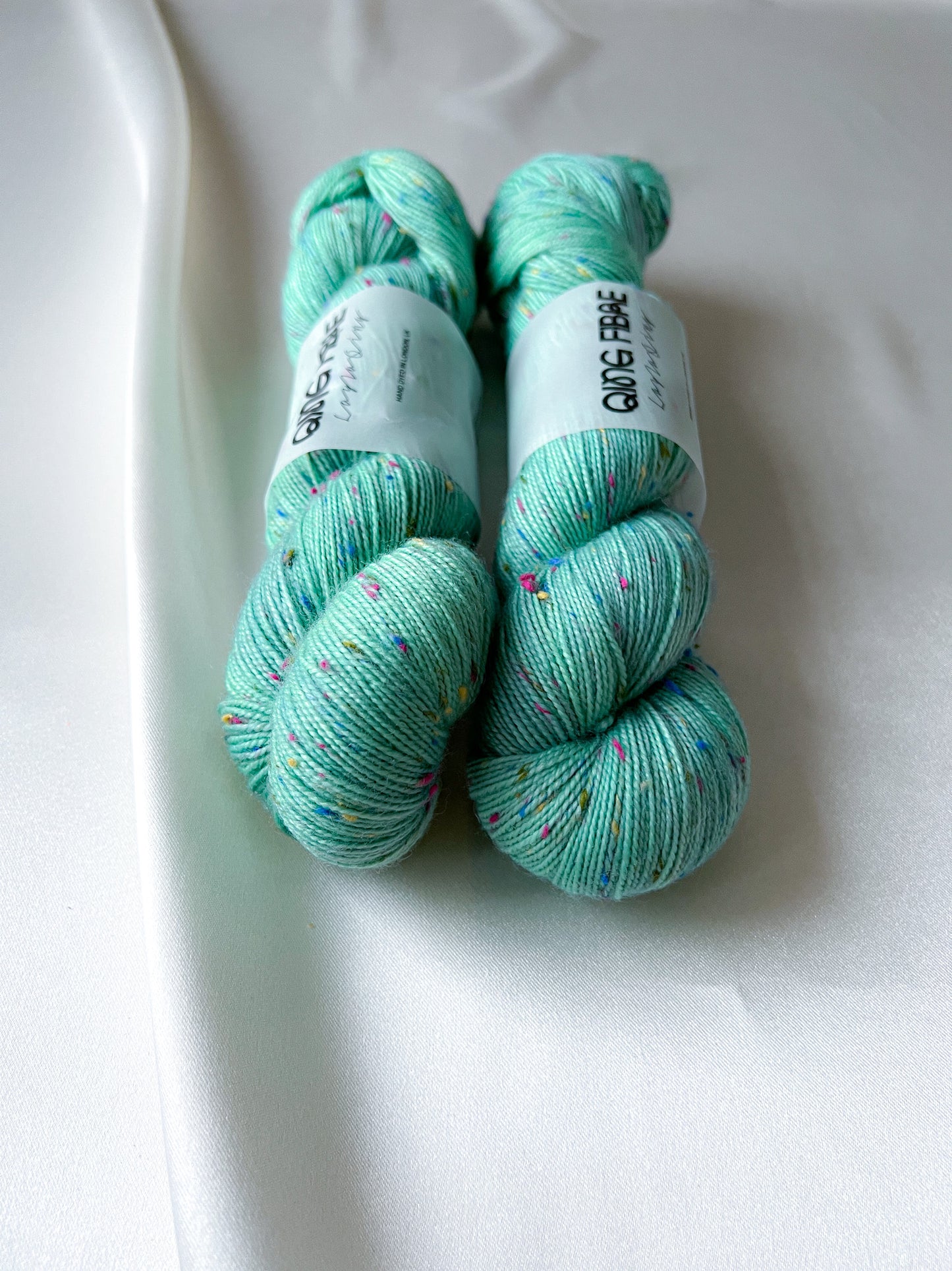 Multicoloured Donegal  - Jade