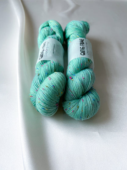Multicoloured Donegal  - Jade