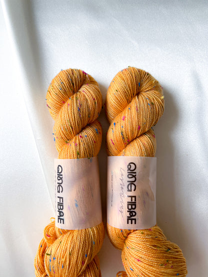 Multicoloured Donegal  - Tumeric
