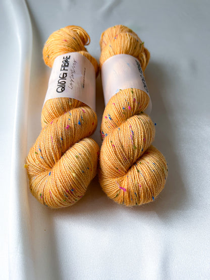 Multicoloured Donegal  - Tumeric