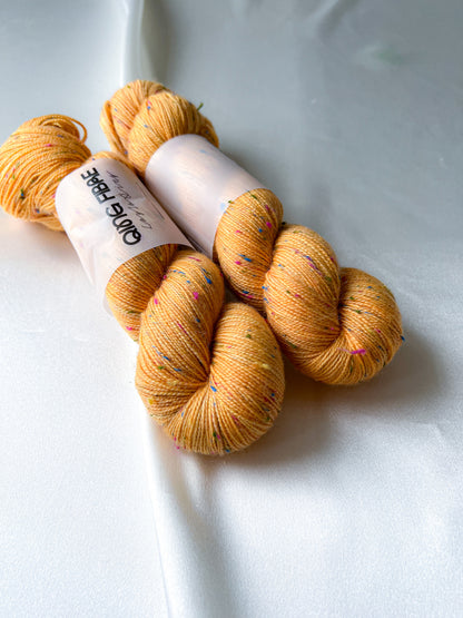 Multicoloured Donegal  - Tumeric