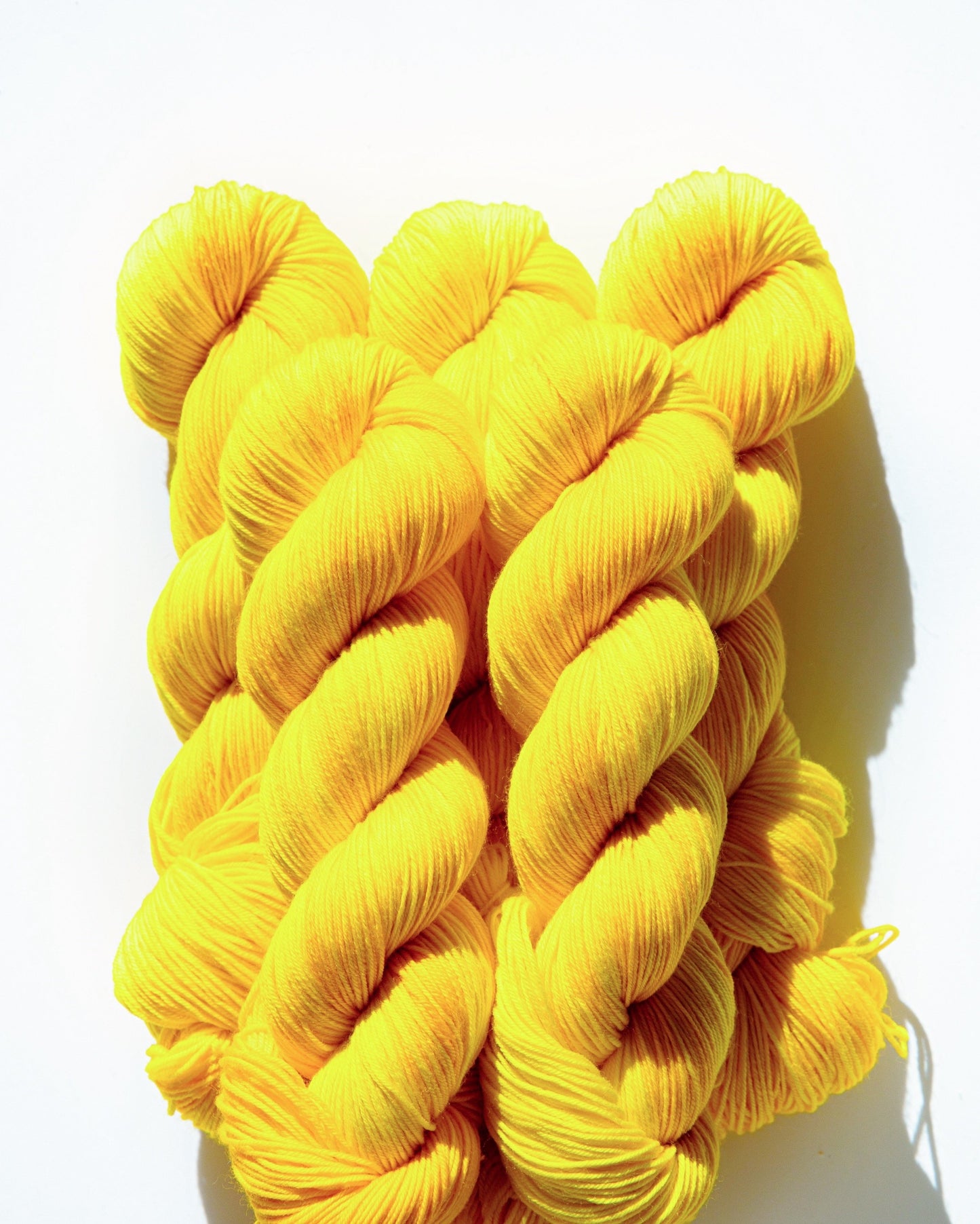Dashing Fingering - Yellow Yellow