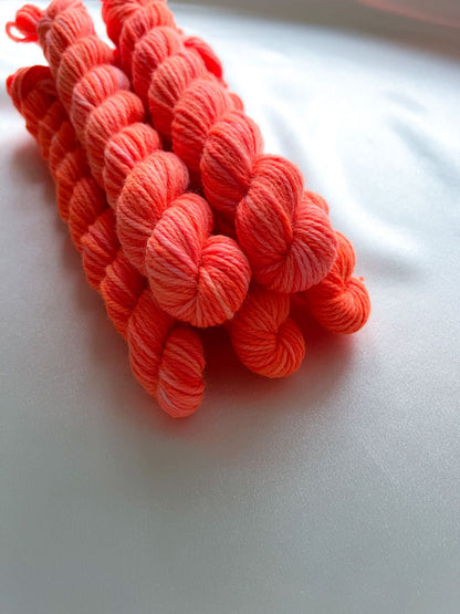 Merino DK Mini - Shrimp