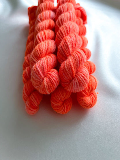 Merino DK Mini - Shrimp