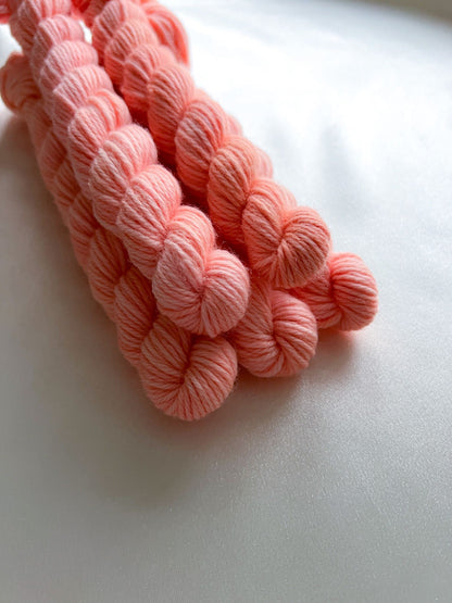 Merino DK Mini - White Peach
