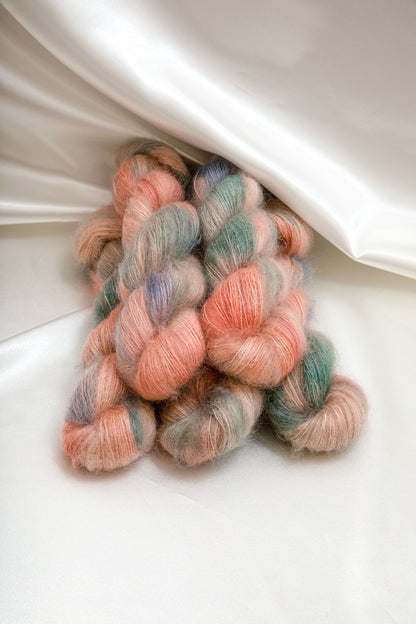 Christmas Colour 2023 Boreal Cloud - Kid Mohair Silk