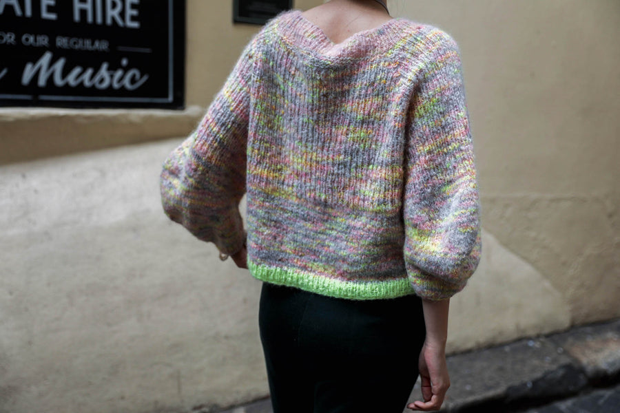 Mochi Sweater Knit Kit - Melted Baby Suri