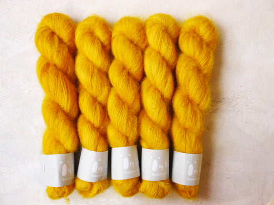 Kid Mohair Silk - Biscuit