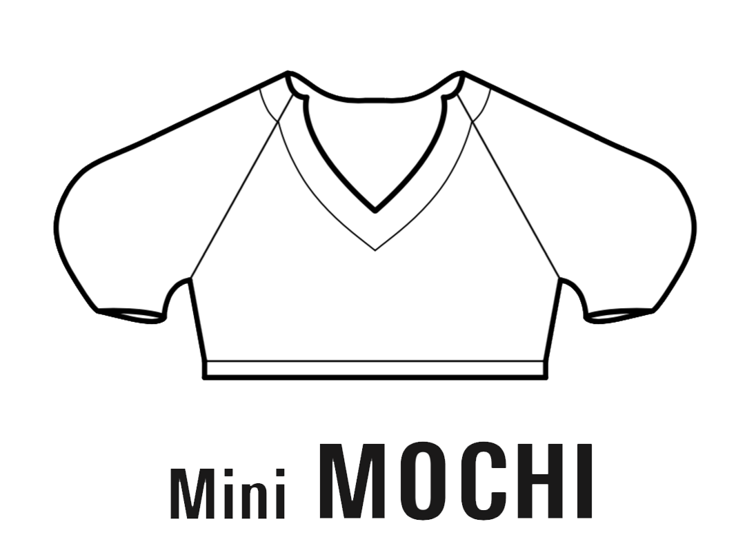 Mini Mochi Pattern