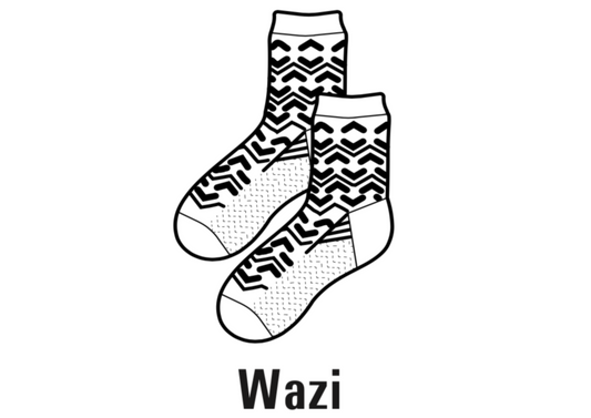 Wàzi Sock Pattern - Download