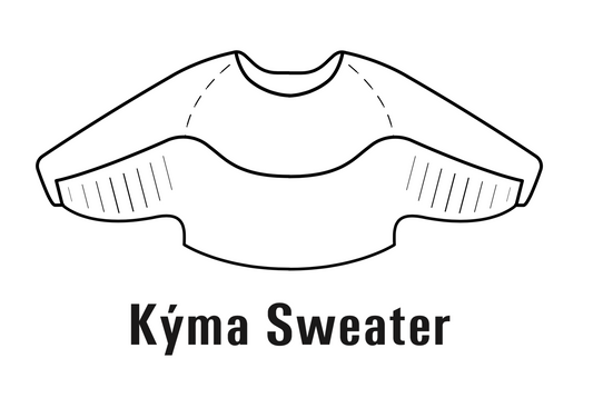 KÝMA Sweater Pattern - Download Version