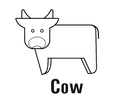 Mini Cow Pattern - Download