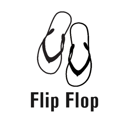 Mini Flip Flops Pattern - Download