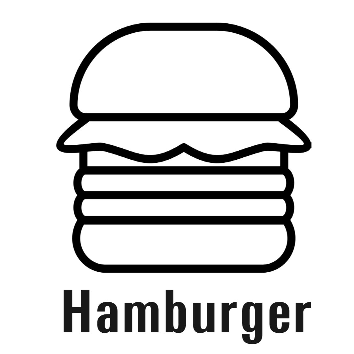 Mini Hamburger Pattern - Download