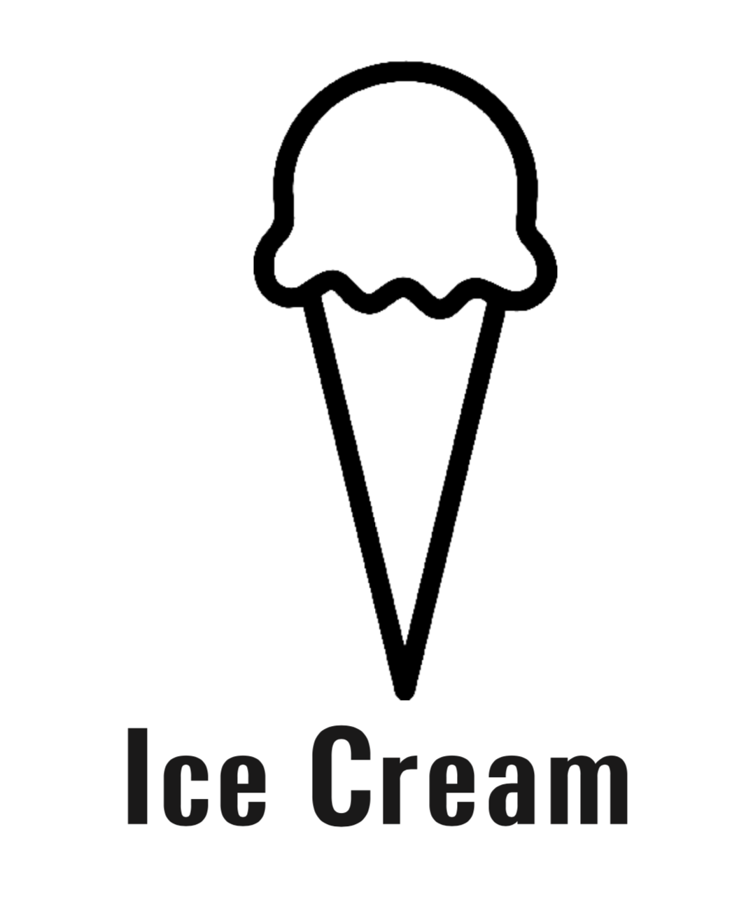 Mini Ice Cream Pattern - Download