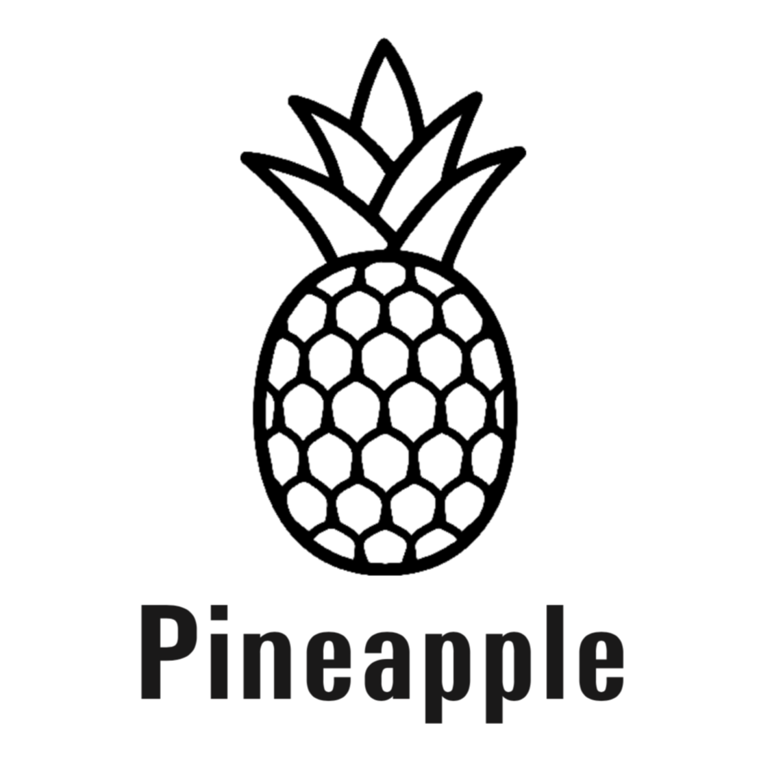Mini Pineapple Pattern - Download