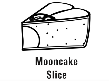 Mini Moon Cake Slice