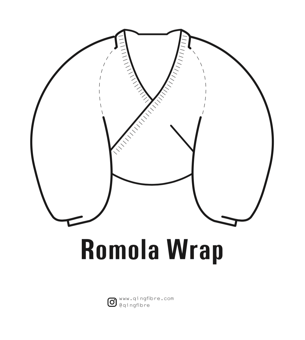 Romola Wrap Pattern - Download