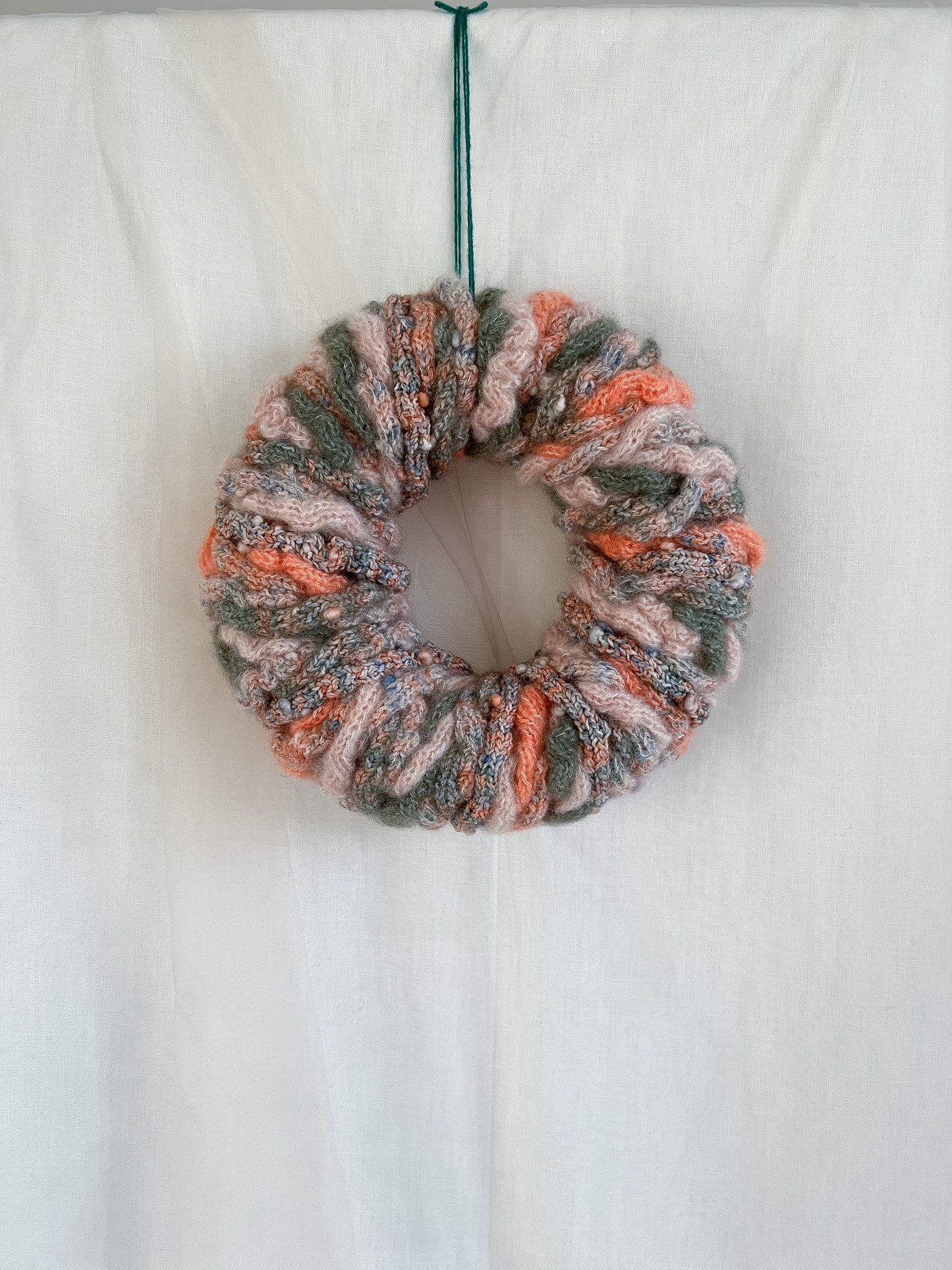 Christmas Wreath Pattern - Download Version