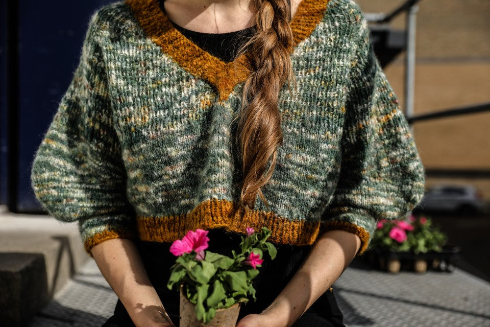 Mochi Sweater pattern - Download