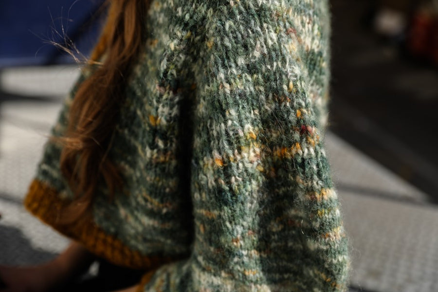 Mochi Sweater Knit Kit - Melted Baby Suri