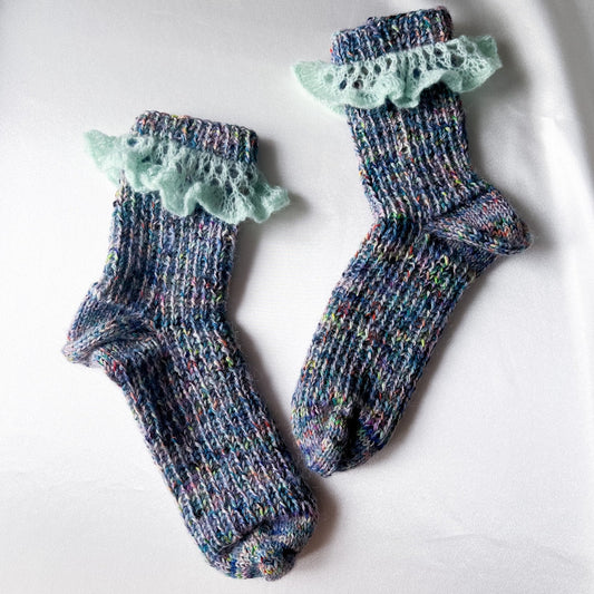 Lolita Sock Pattern - Download